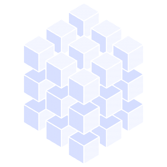 Decorative Layers stack illustration
