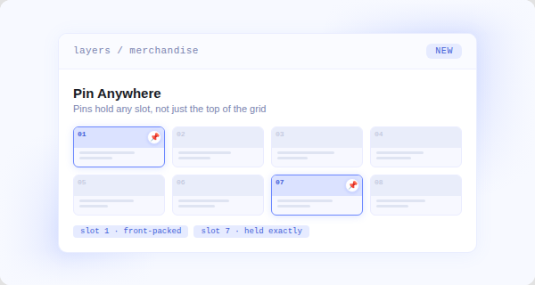 Pin Anywhere
