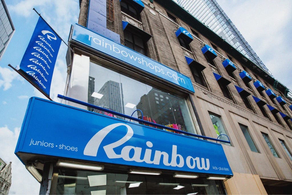 Rainbow Shops customer story card image